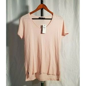 NWT Polo Ralph Lauren Peach Women's T-Shirt Size M